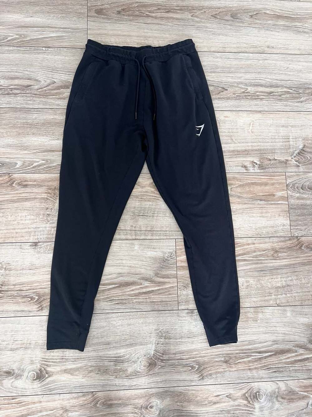 Gymshark Critical Joggers Size M Black Sweatpants